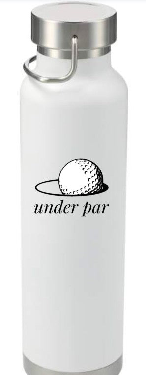 22oz. insulated water bottle which you can personalize