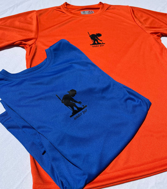 Boy performance tee