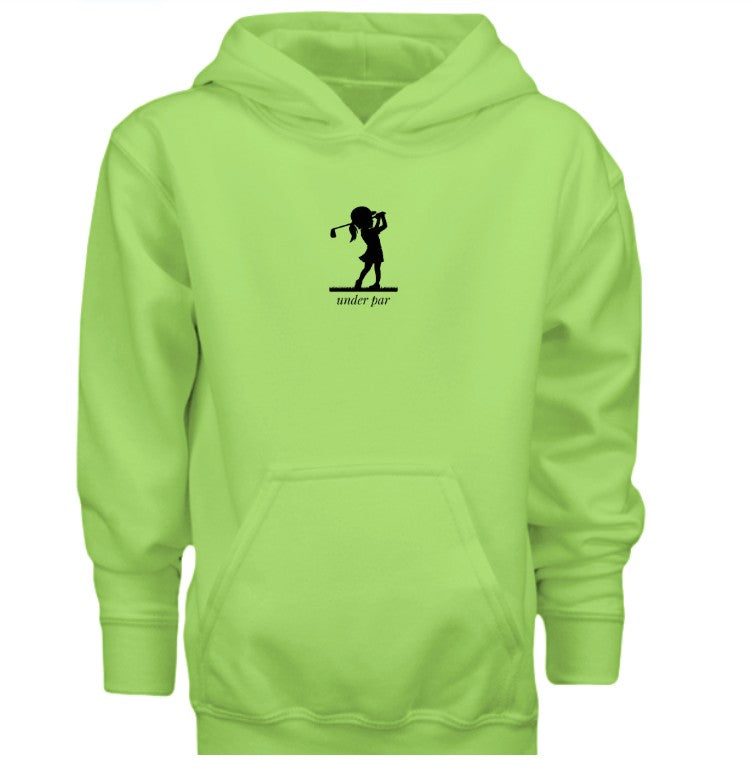 Young girl hoodie