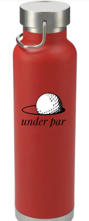 22oz. insulated water bottle which you can personalize