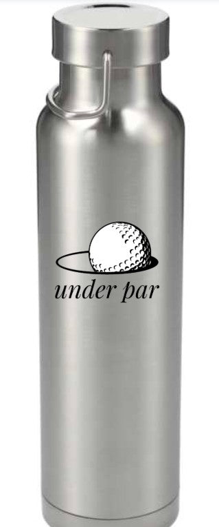 22oz. insulated water bottle which you can personalize