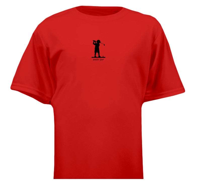 Boy performance tee